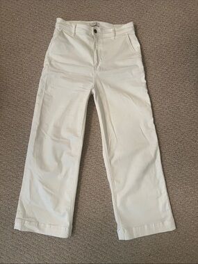 Principle Denim white stretchy jeans
